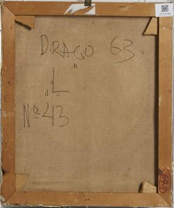 KALAJIC DRAGOS (1943 - 2005) : L.  - Asta Asta 384 | ARTE MODERNA E CONTEMPORANEA Online - Associazione Nazionale - Case d'Asta italiane