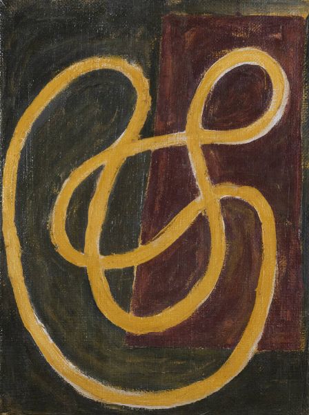 ALBINO GALVANO Torino 1907 - 1990 : M.A.C. 1964  - Asta Asta 212 Dipinti - Associazione Nazionale - Case d'Asta italiane