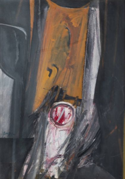 PIERO RUGGERI Torino 1930 - 2009 : Napoleone  - Asta Asta 212 Dipinti - Associazione Nazionale - Case d'Asta italiane