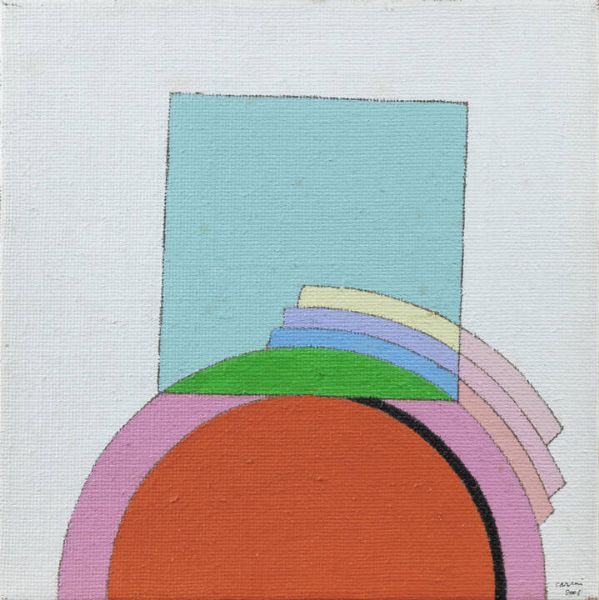 EUGENIO CARMI Genova 1920 - 2016 : Ritmo 2006  - Asta Asta 212 Dipinti - Associazione Nazionale - Case d'Asta italiane