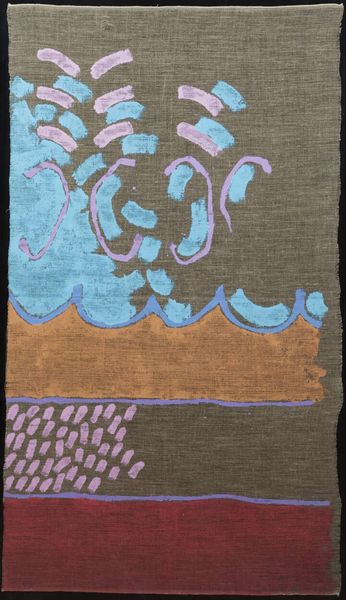 GIORGIO GRIFFA TORINO 1936 : Senza titolo 1986  - Asta Asta 212 Dipinti - Associazione Nazionale - Case d'Asta italiane