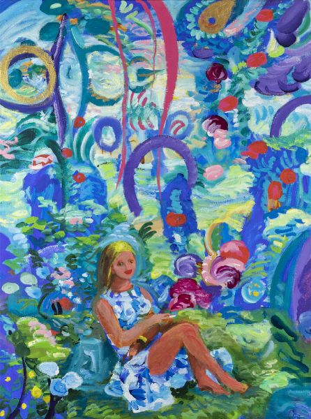 DAVID BOWES Boston (U.S.A.) 1957 : Senza Titolo 2004  - Asta Asta 212 Dipinti - Associazione Nazionale - Case d'Asta italiane