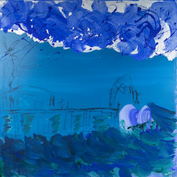 GIANCARLO TARASCHI Torino 1962 - : Senza titolo aprile 2006  - Asta Asta 212 Dipinti - Associazione Nazionale - Case d'Asta italiane