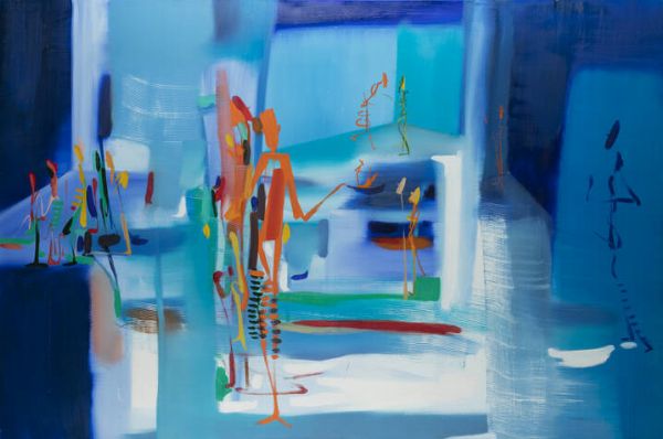 MARCO CINGOLANI Como 1961 : Senza titolo  - Asta Asta 212 Dipinti - Associazione Nazionale - Case d'Asta italiane