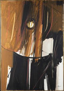 PIERO RUGGERI Torino 1930 - 2009 - Figura 1975