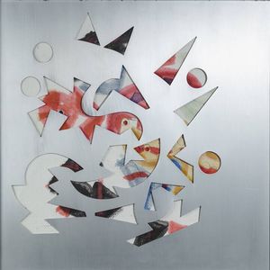 UMBERTO MASTROIANNI Fontana Liri (FR) 1910 - 1998 Marino (Roma) - Navicelle spaziali o Frammenti cosmici