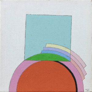 EUGENIO CARMI Genova 1920 - 2016 - Ritmo 2006