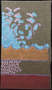 GIORGIO GRIFFA TORINO 1936 - Senza titolo 1986