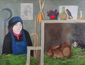 FRANCESCO TABUSSO Sesto San Giovanni (MI) 1930 - 2012 Torino - Conigliera 2007