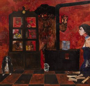 FRANCESCO TABUSSO Sesto San Giovanni (MI) 1930 - 2012 Torino - Il nano che balla ante 2004