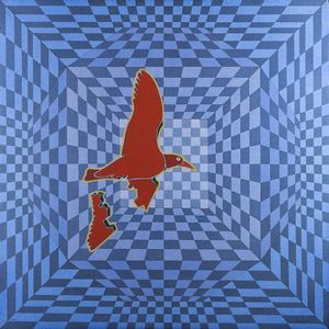 FRANCESCO CASORATI Torino 1934 - 2013 - Volo impossibile 1981