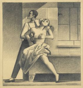 SERGIO ALBANO Torino 1939 - 2008 - Tango 1988