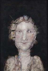 ARMODIO (Vilmore Schenardi) Piacenza 1938 - Ritratto di bambola