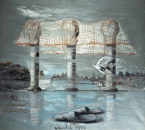 SERGIO VACCHI Castenaso (BO) 1925-2016 - La piscina della serenit 1976