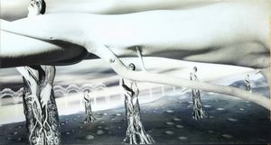 CONIGLIOVIOLA (BRICE CONIGLIO E ANDREA RAVIOLA) - Senza titolo