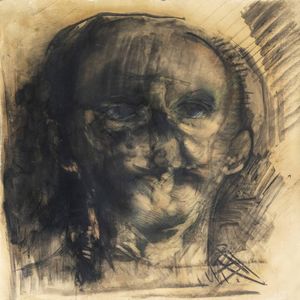 GIORGIO CIAM Pont-Saint-Martin (AO) 1941 - 1996 Torino - Volto