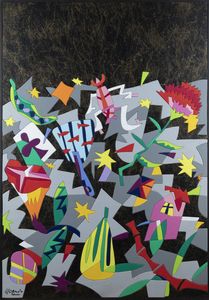 UGO NESPOLO Mosso Santa Maria (VC) 1941 - Sopra e sotto