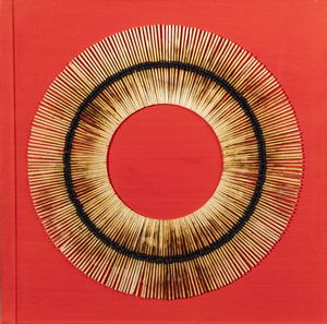 BERNARD AUBERTIN Fontenay-aux-Roses (Francia) 1934 - 2015 Reutlingen (Germania) - Dessin de feu 2009