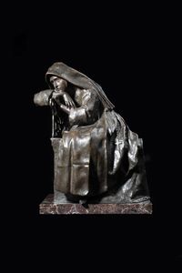 PIETRO CANONICA Moncalieri (TO) 1869 - 1959 Roma - Dopo il voto 1889