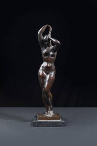 GIOVANNI RIVA Torino 1890 - 1973 - Inizio di danza 1934