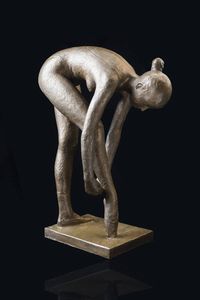 SERGIO UNIA Roccaforte di Mondov (CN) 1943 - Danzatrice