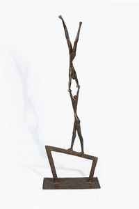 GIUSEPPE TARANTINO Palermo 1916 - 1999 Torino - Gli acrobati