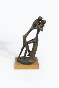 GIUSEPPE TARANTINO Palermo 1916 - 1999 Torino - Il bacio