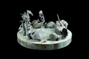 MARIO MOLINARI Coazze (TO) 1930 - 2000 Torino - Senza titolo