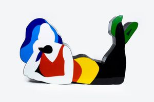 MARCO LODOLA Dorno (PV) 1955 - Pin up al telefono 2010