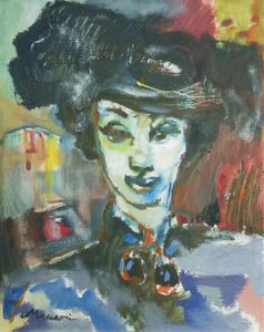 MINO MACCARI Siena (SI) 1898 - 1989 Roma - Volto