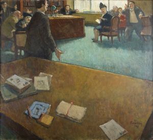 GIUSEPPE NOVELLO Codogno 1897- 1988 - Gli eredi 1978