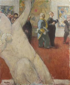 GIUSEPPE NOVELLO Codogno 1897- 1988 - Inaugurazione 1983