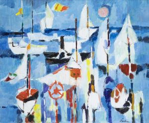 ENRICO PAULUCCI Genova 1901 - 1999 Torino - Porto