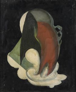 ALBINO GALVANO Torino 1907 - 1990 - Composizione1950