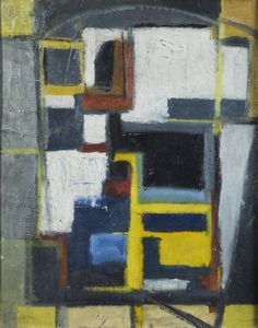 ALBINO GALVANO Torino 1907 - 1990 - M.A.C. 1950 ca