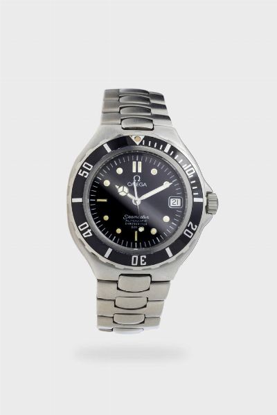 OMEGA : Mod. Seamaster 200 Pre Bond  ref.4953.85  anni '80  - Asta Asta 213 Orologi - Associazione Nazionale - Case d'Asta italiane