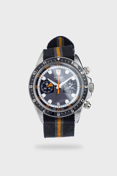 TUDOR : Mod. Heritage Chrono  ref.70330  serie recente  - Asta Asta 213 Orologi - Associazione Nazionale - Case d'Asta italiane