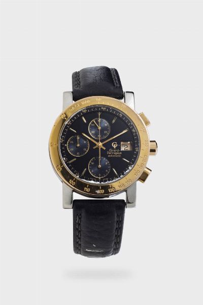 GIRARD PERREGAUX : Mod. Chronograph  ref.gp.7000  anno 1994  - Asta Asta 213 Orologi - Associazione Nazionale - Case d'Asta italiane