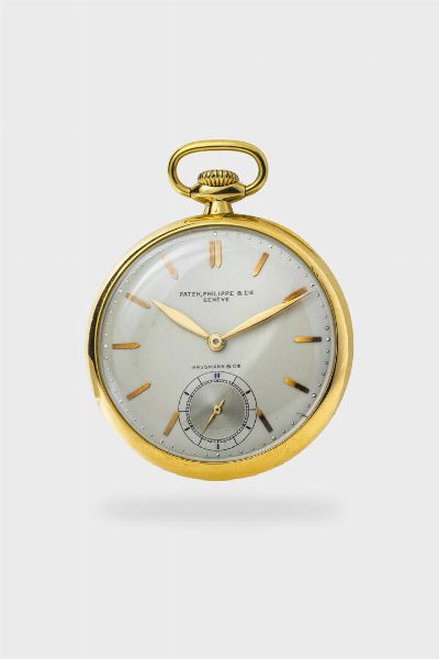 PATEK PHILIPPE : Mod. Pocket Watch  inizi XX secolo  - Asta Asta 213 Orologi - Associazione Nazionale - Case d'Asta italiane