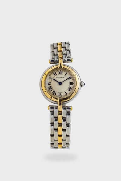 CARTIER : Mod. Vendome Lady  anni '80  - Asta Asta 213 Orologi - Associazione Nazionale - Case d'Asta italiane