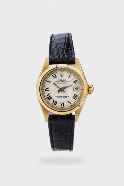 ROLEX : Mod. Datejust Lady  ref.6917  anno 1977  - Asta Asta 213 Orologi - Associazione Nazionale - Case d'Asta italiane