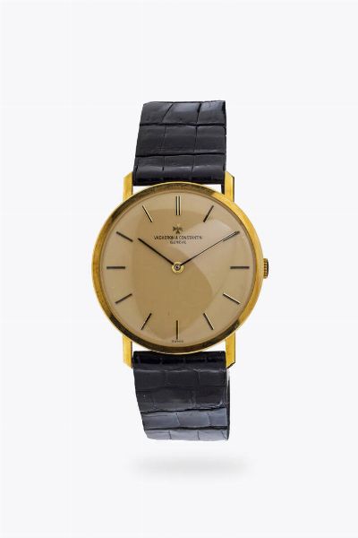 VACHERON & CONSTANTIN : Mod. Ultrathin  anno 1948-49  - Asta Asta 213 Orologi - Associazione Nazionale - Case d'Asta italiane