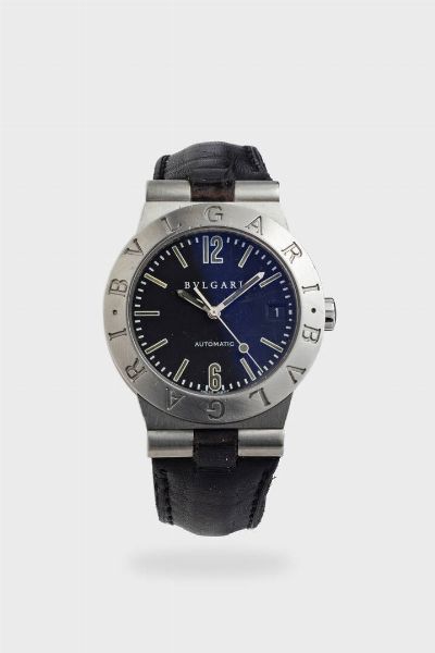 bulgari : Mod. Bulgari Bulgari  ref.lc35s  anni '90  - Asta Asta 213 Orologi - Associazione Nazionale - Case d'Asta italiane