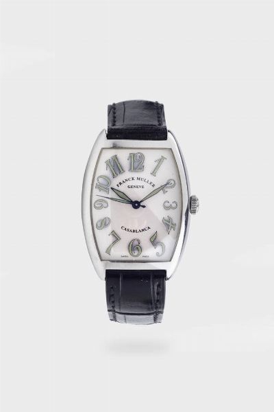 FRANCK MULLER : Mod. Casablanca Sahara  ref.2852  serie recente  - Asta Asta 213 Orologi - Associazione Nazionale - Case d'Asta italiane