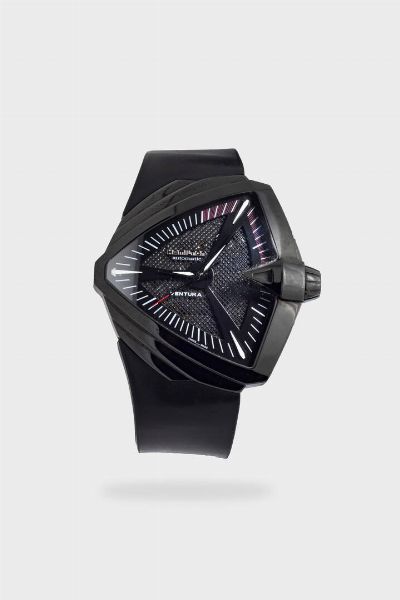 HAMILTON : Mod. Ventura  ref. H246150  anno 2013  - Asta Asta 213 Orologi - Associazione Nazionale - Case d'Asta italiane