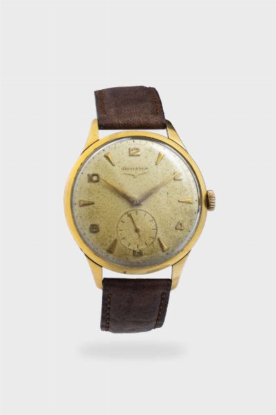 LONGINES : Mod. Solo tempo  anni '40  - Asta Asta 213 Orologi - Associazione Nazionale - Case d'Asta italiane