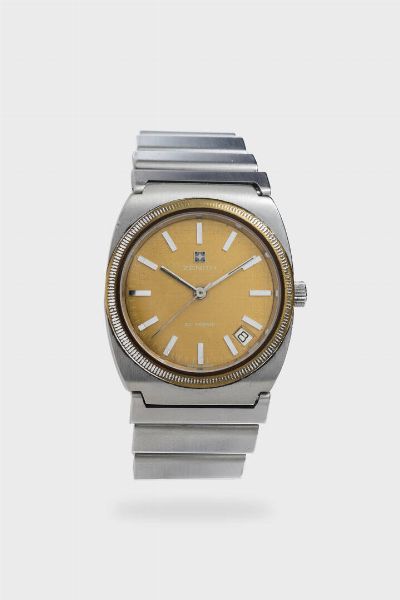 ZENITH : Mod. Solo Tempo  ref. 010010500  anni '80  - Asta Asta 213 Orologi - Associazione Nazionale - Case d'Asta italiane
