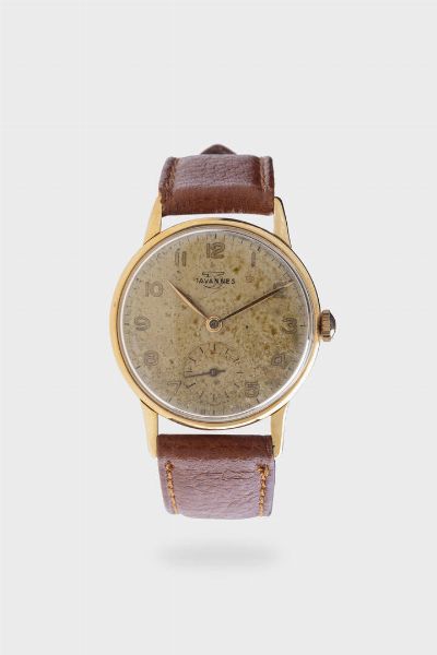 TAVANNES : Mod. Solo Tempo  anni '60  - Asta Asta 213 Orologi - Associazione Nazionale - Case d'Asta italiane