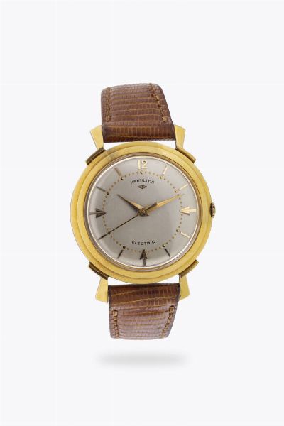 HAMILTON : Mod. Solo tempo  anno 1959  - Asta Asta 213 Orologi - Associazione Nazionale - Case d'Asta italiane