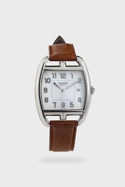 HERMES : Mod. Cape Cod  ref. CT1710  serie recente  - Asta Asta 213 Orologi - Associazione Nazionale - Case d'Asta italiane